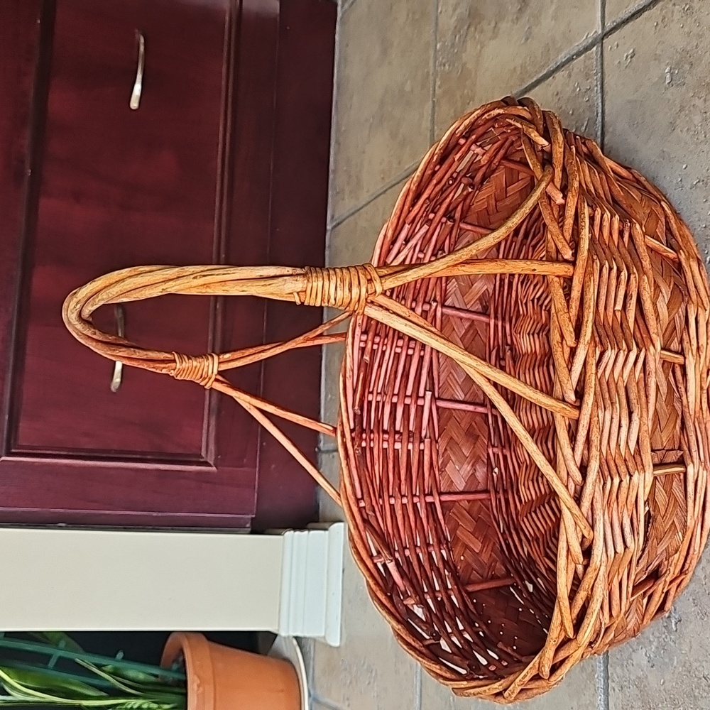 Rustic Woven Basket